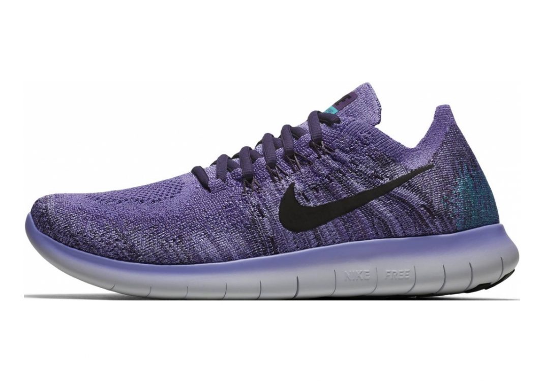 Nike Free RN Flyknit 2017 Light Thistle/Black/Raisin