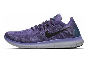 Nike Free RN Flyknit 2017 Light Thistle/Black/Raisin