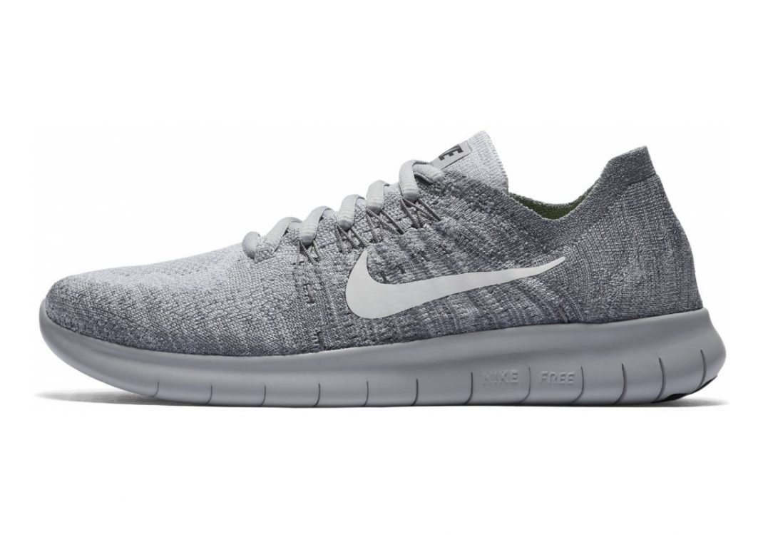 Nike Free RN Flyknit 2017 Wolf Grey/White-anthracite-cool Grey