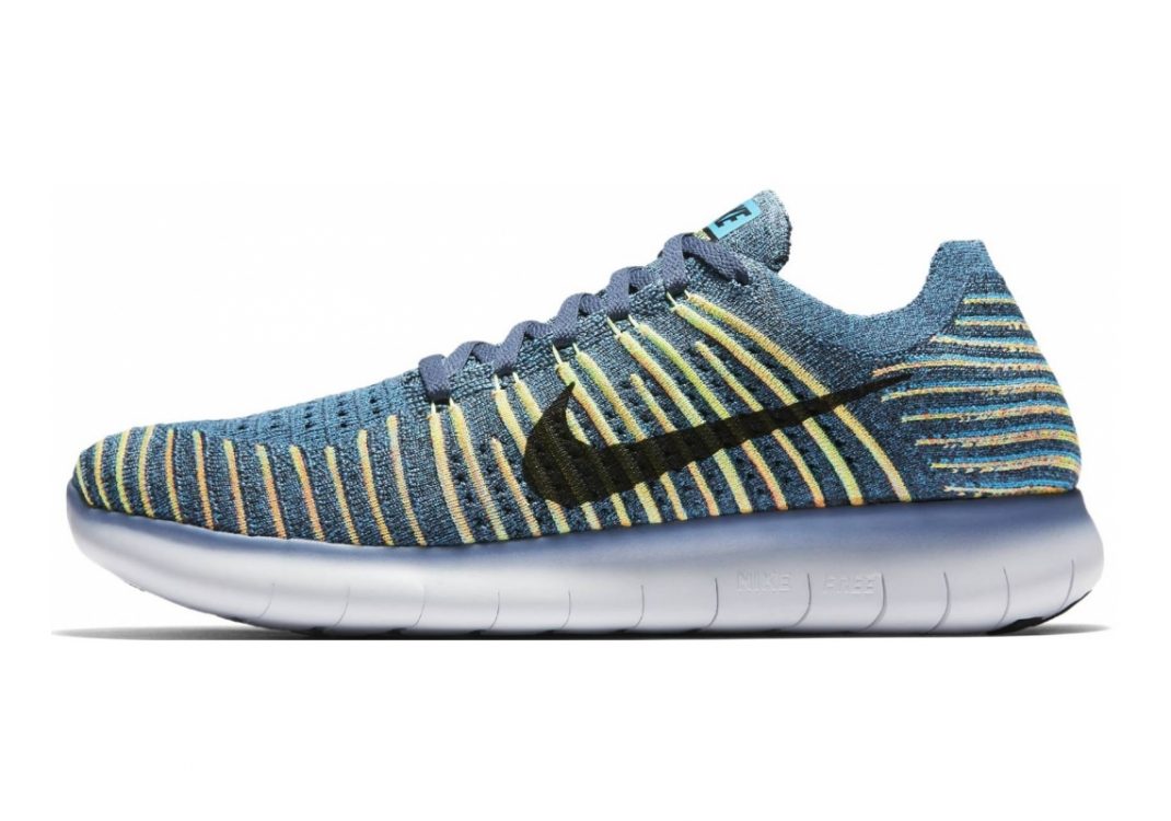 Nike Free RN Flyknit Blue