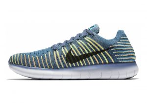 Nike Free RN Flyknit Blue