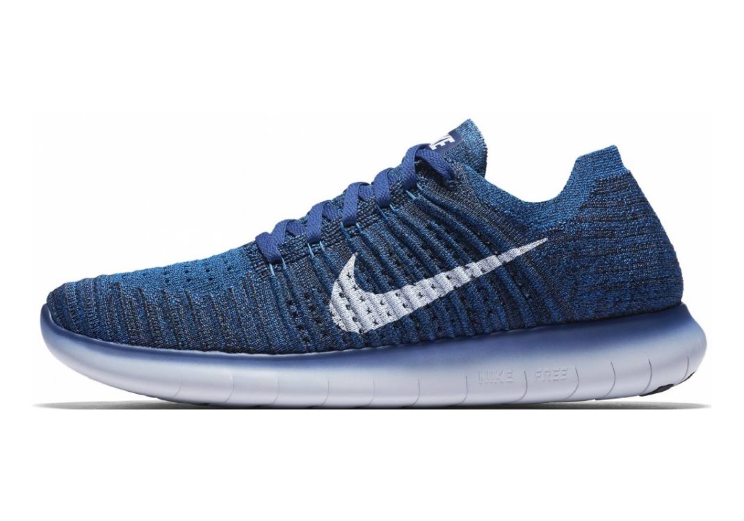 Nike Free RN Flyknit Blue
