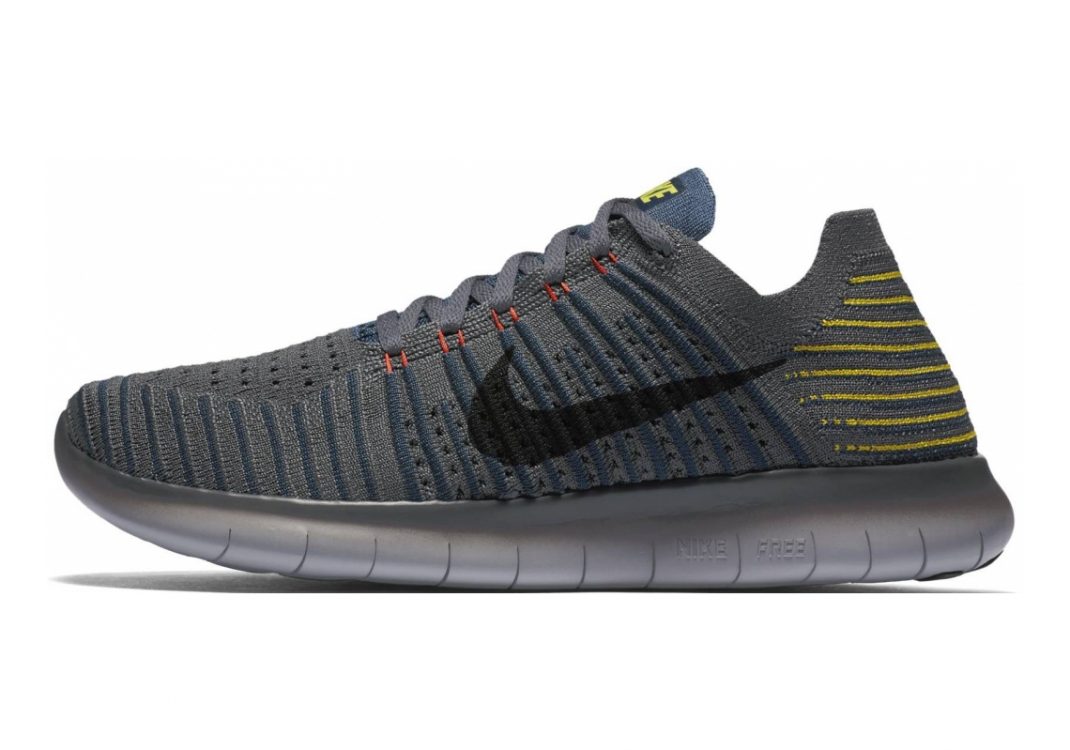 Nike Free RN Flyknit Grey