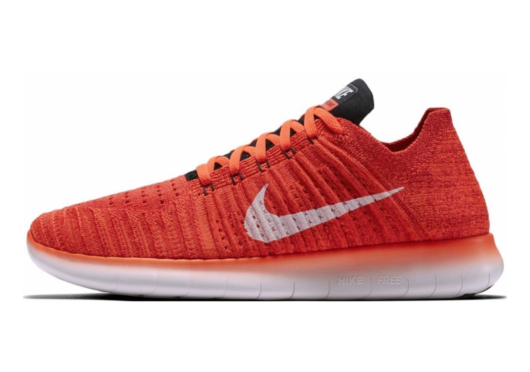 Nike Free RN Flyknit Red