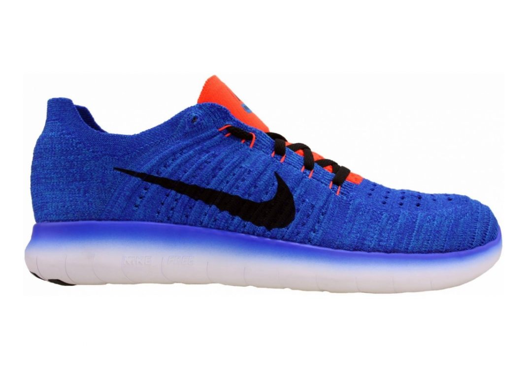 Nike Free RN Flyknit Blue