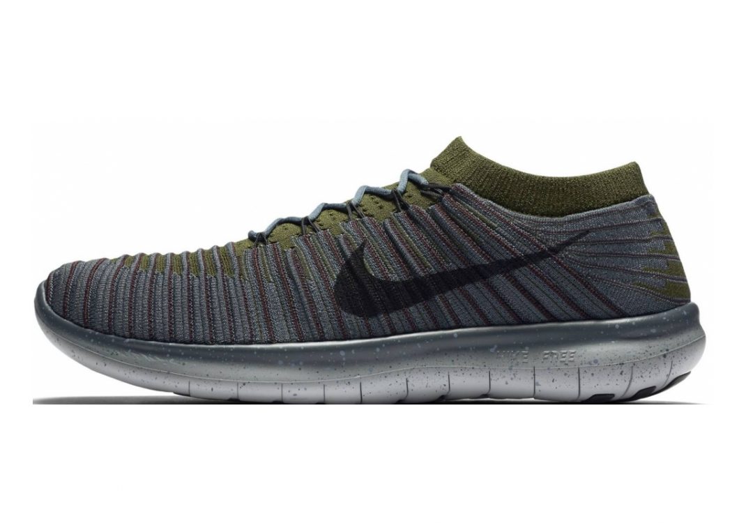 Nike Free RN Motion Flyknit blauw