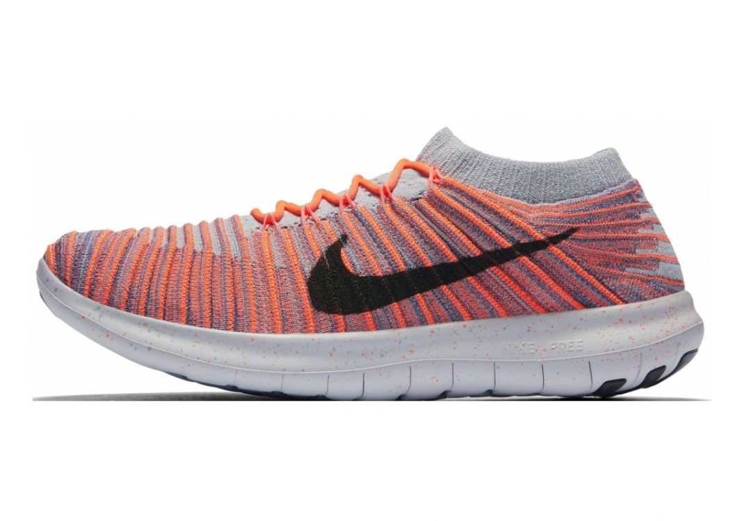 Nike Free RN Motion Flyknit Orange