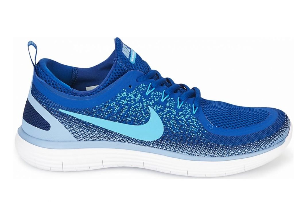Nike Free RN Distance 2 Gym Blue / Blue Fury / Binary Blue