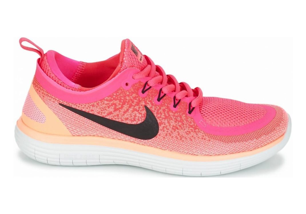 Nike Free RN Distance 2 Pink / Orange