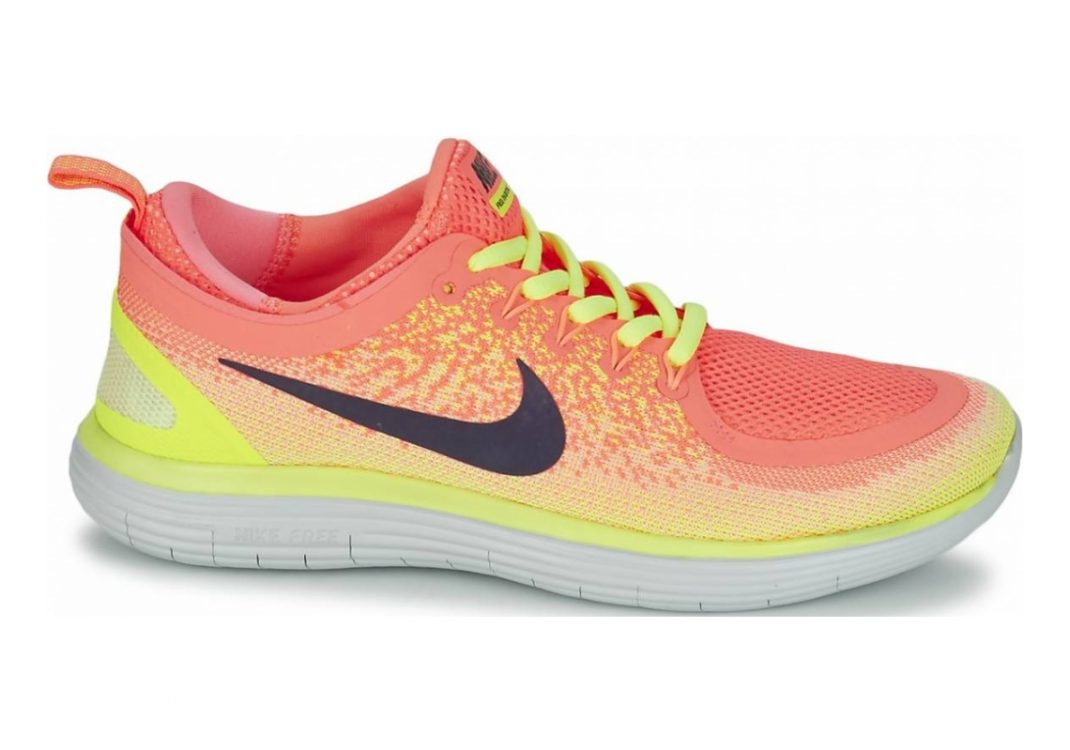 Nike Free RN Distance 2 Multicolor (Lava Glow/Dark Raisin-barely Volt-volt-sun L)