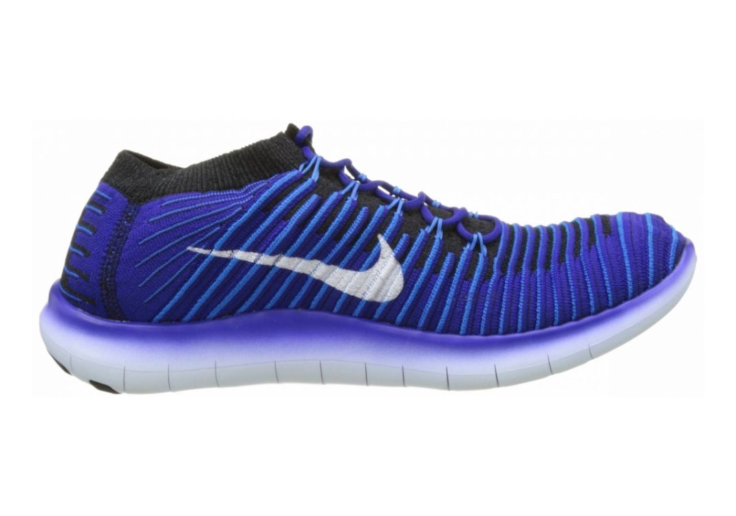 Nike Free RN Motion Flyknit blue