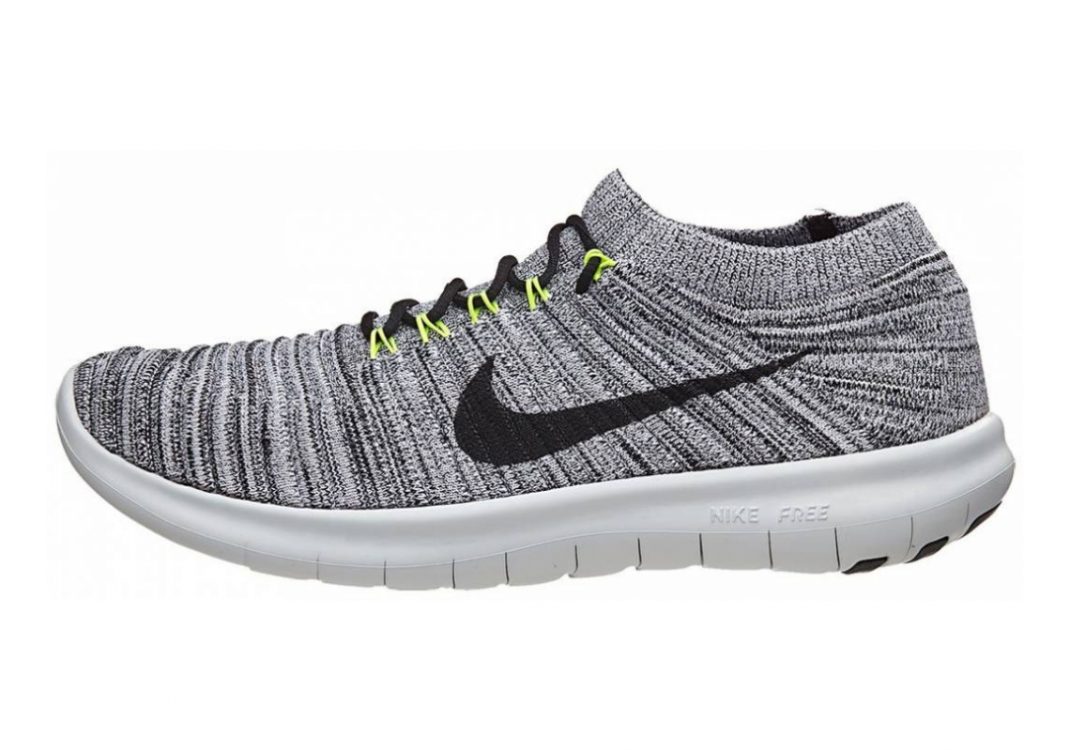 Nike Free RN Motion Flyknit Grey