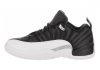 Air Jordan 12 Retro Low black, varsity red-white