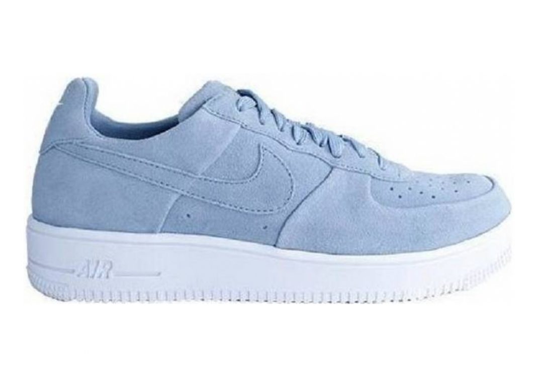 Nike Air Force 1 UltraForce Azul (Azul (Blue Grey/Blue Grey-white))