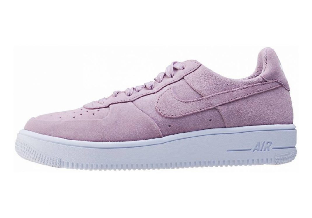 Nike Air Force 1 UltraForce Gris (Plum Fog / Plum Fog-white)