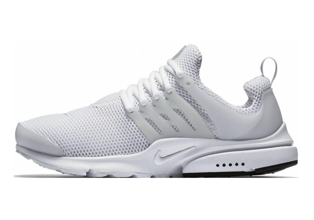 Nike air presto all white outlet mens