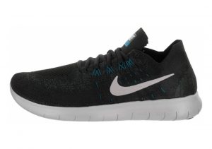 Nike Free RN Flyknit 2017 Black/Off White-anthracite