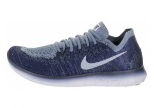 Nike Free RN Flyknit 2017 Ocean Fog/Cirrus Blue-college Navy
