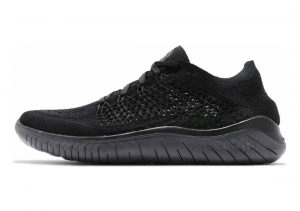 Nike Free RN Flyknit Black / White