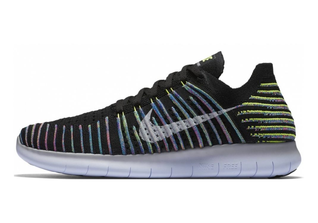 Nike Free RN Flyknit Black