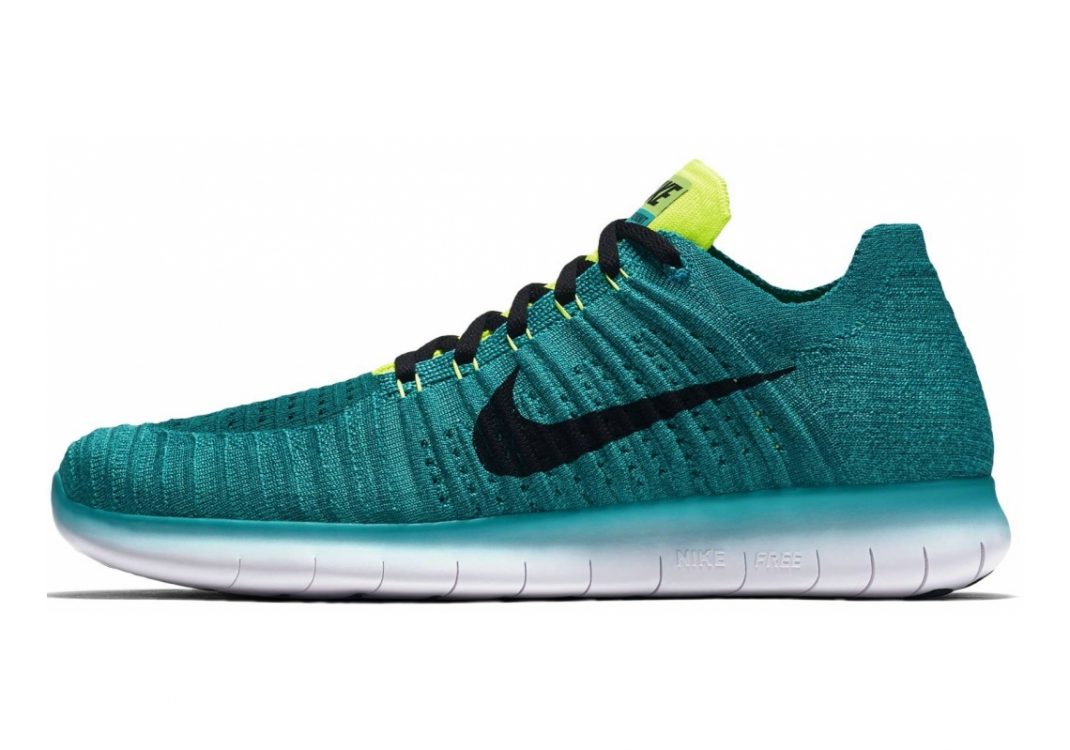 Nike Free RN Flyknit Blue