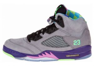 Air Jordan 5 Retro cl gry, clb pnk-crt prpl-gm ryl