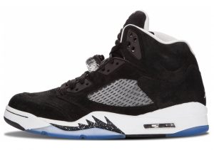 Air Jordan 5 Retro black, cool grey-white