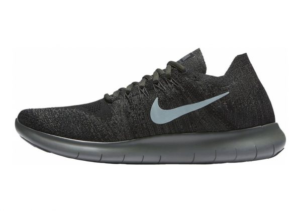 Nike Free RN Flyknit 2017 Black/River Rock/Anthracite