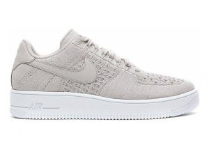Nike Air Force 1 Flyknit Low Beige