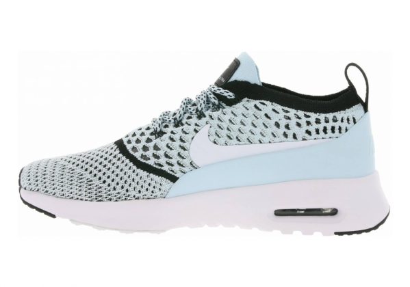 Nike Air Max Thea Ultra Flyknit Glacier Blue White Black 400