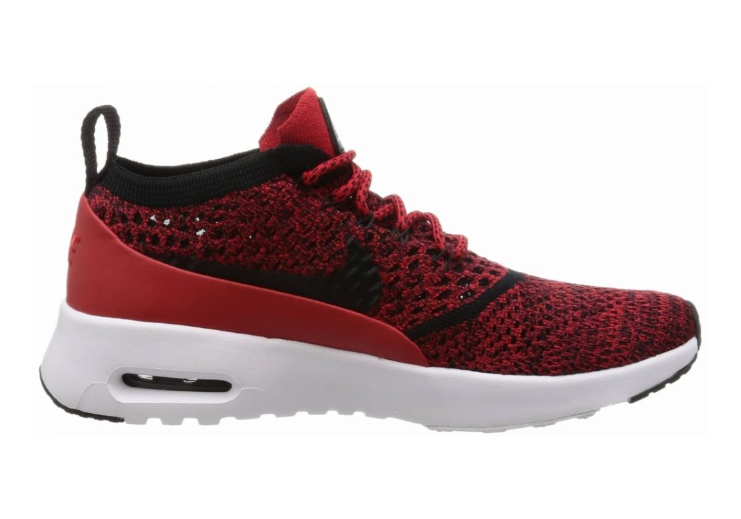 Nike Air Max Thea Ultra Flyknit Red