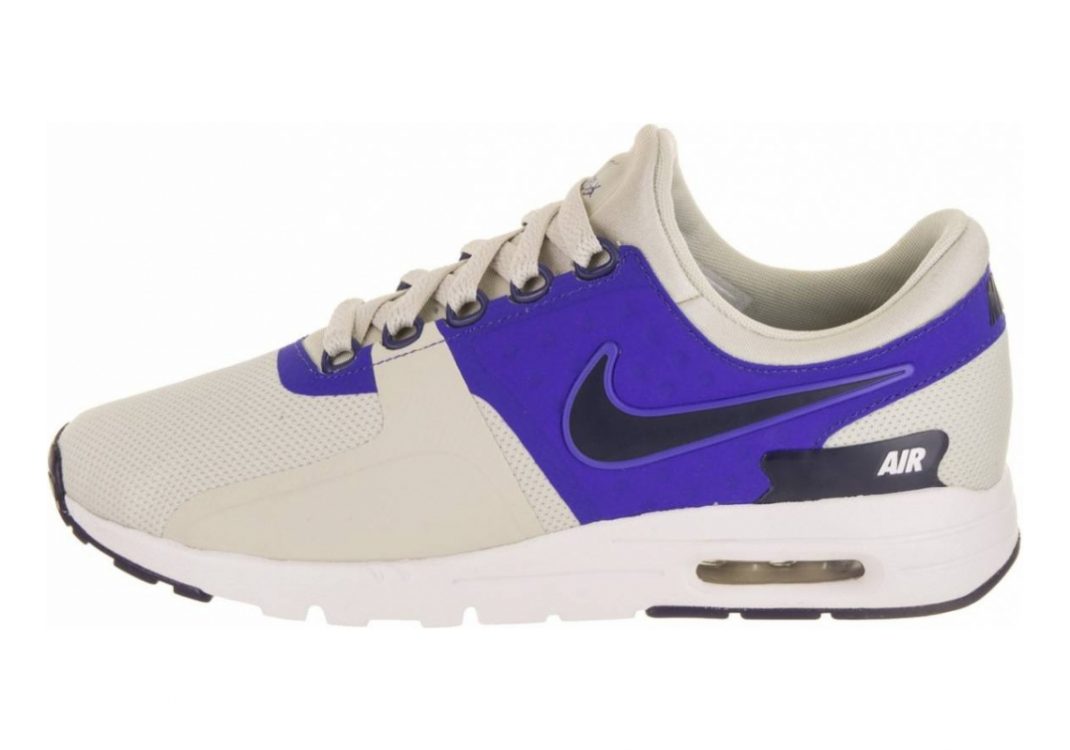 Nike Air Max Zero Light Bone/Binary Blue
