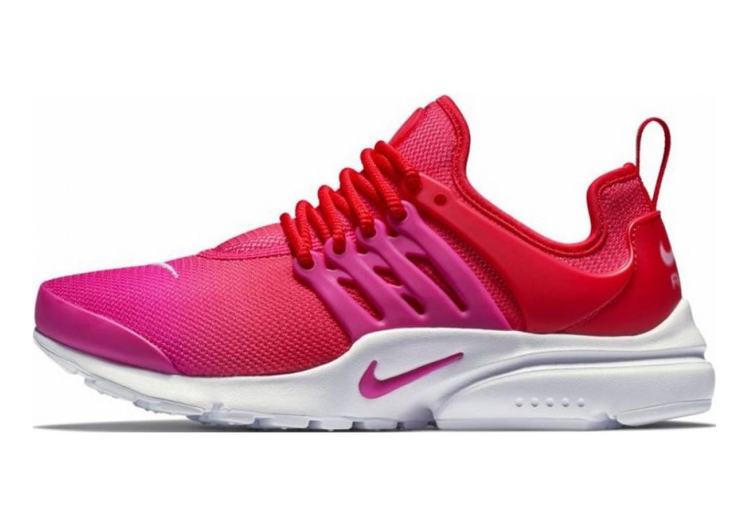 Nike Air Presto University Red/White/Fuchsia Blast