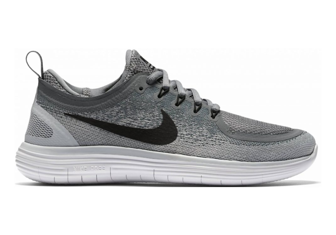Nike Free RN Distance 2 Grey (Cool Grey/Wolf Grey/Stealth/Black)