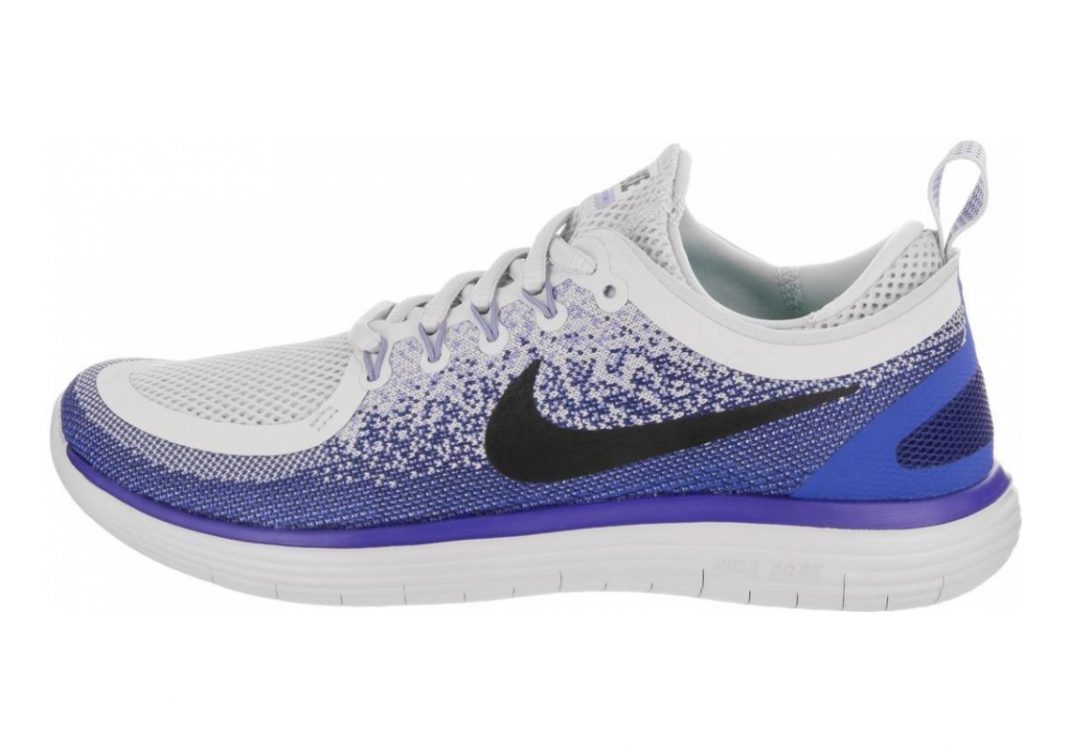 Nike Free RN Distance 2 Pure Platinum/Black/White