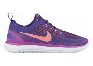 Nike Free RN Distance 2 Hyper Grape / Lava Glow-Court Pu