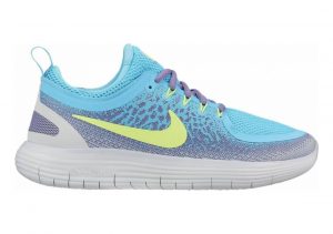 Nike Free RN Distance 2 Blue (Polarized Blue/Volt/Iron Purple/Purple Earth)