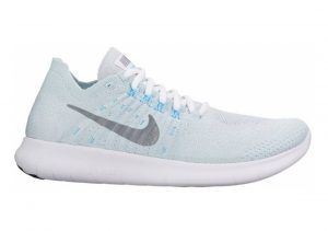 Nike Free RN Flyknit 2017 Pure Platinum/Metallic Silver