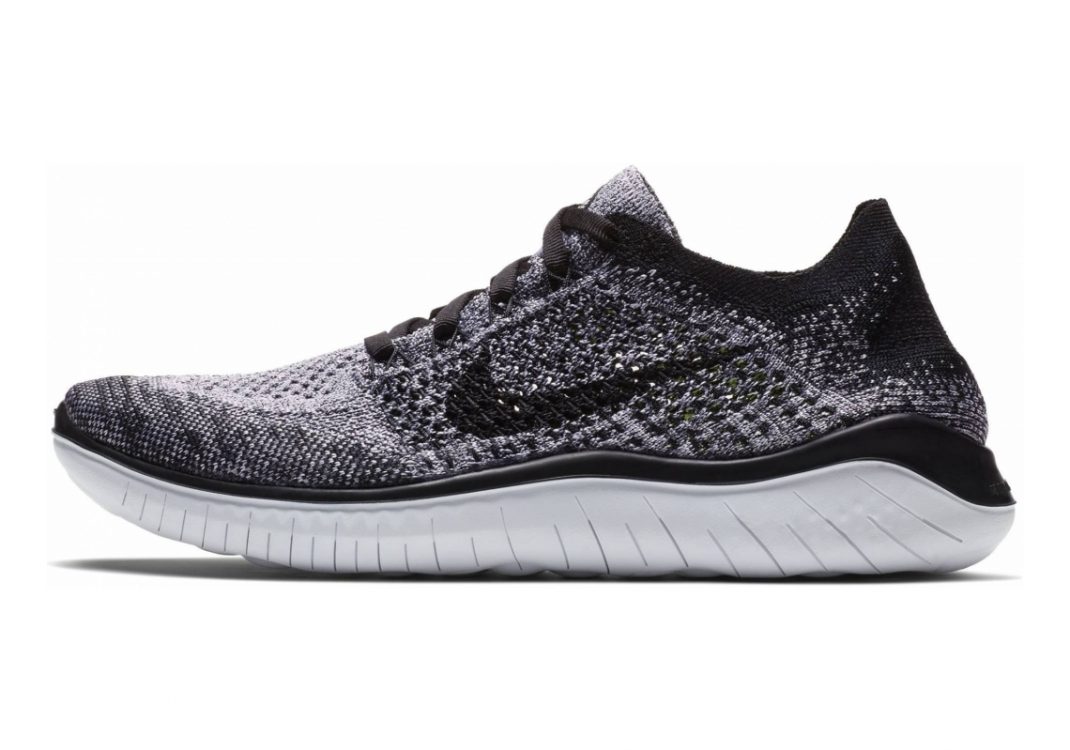 Nike Free RN Flyknit White/Black