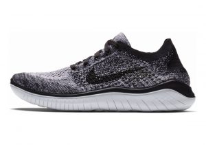 Nike Free RN Flyknit White/Black