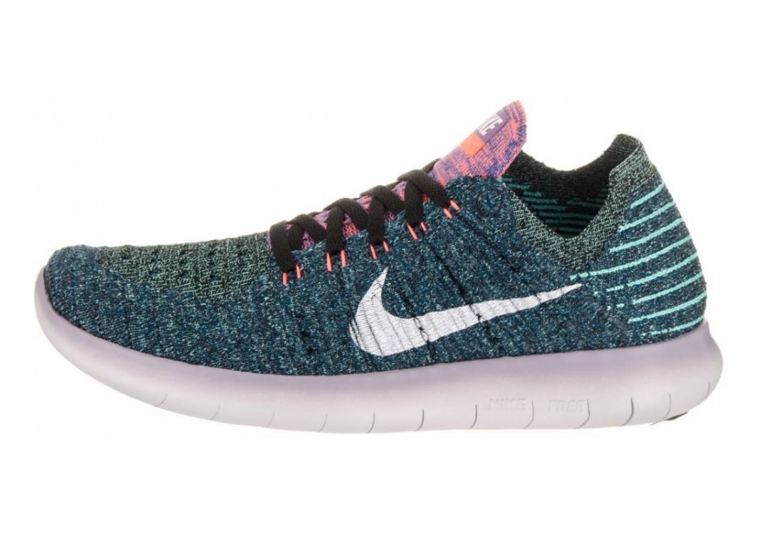 Nike Free RN Flyknit Green