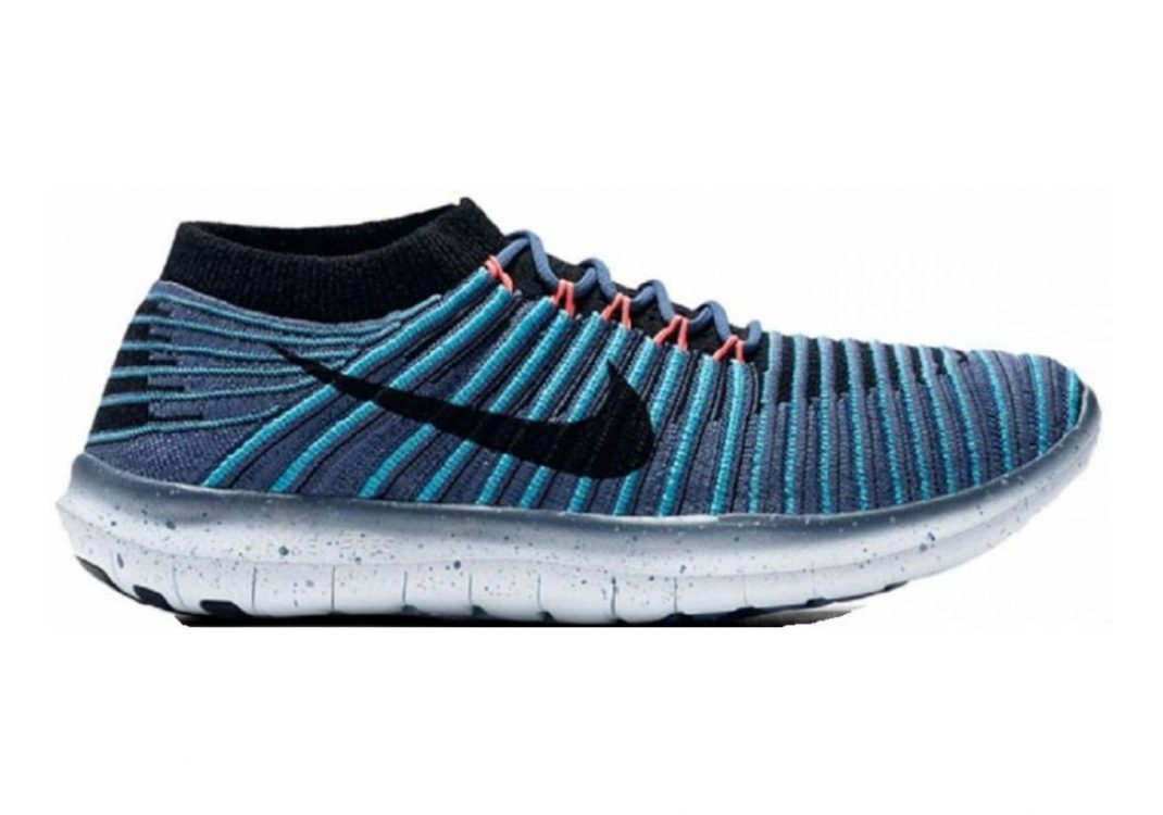 Nike Free RN Motion Flyknit Blue
