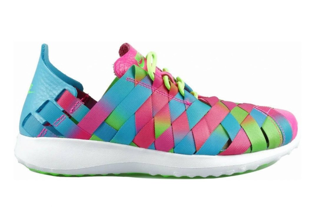 Nike Juvenate Woven Premium Blu (Azul (Gamma Blue / Pnk Blst-elctrc Grn))