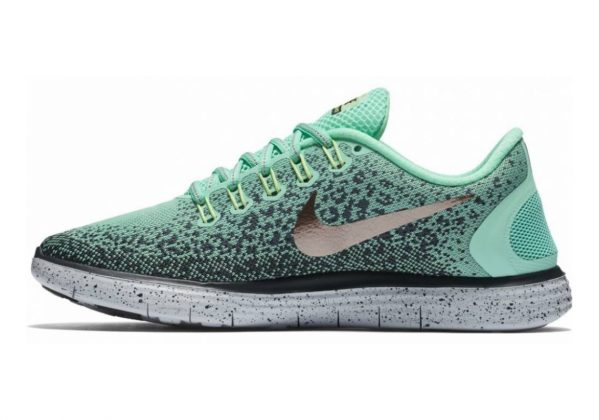 Nike Free RN Distance Shield Green