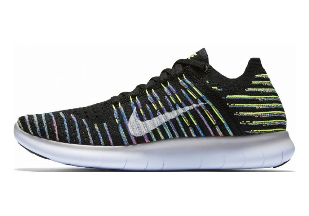 Nike Free RN Flyknit Black