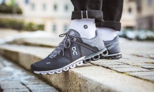 on cloudflow black asphalt