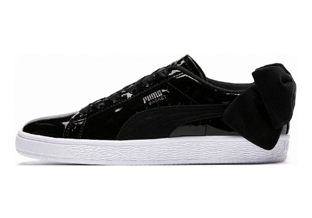 Puma Basket Bow Puma Black-puma Black
