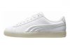 Puma Basket Classic Badge Iced White