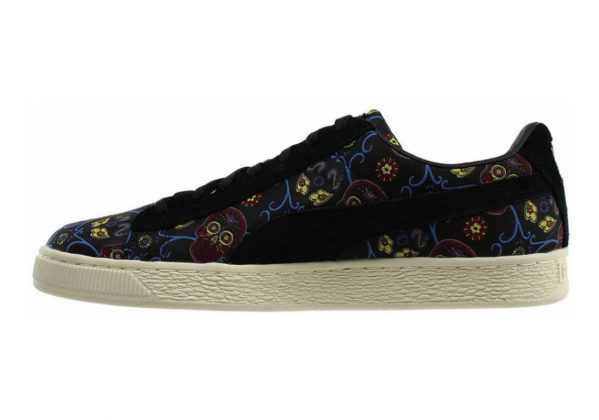Puma Basket Classic Day Of The Dead Black
