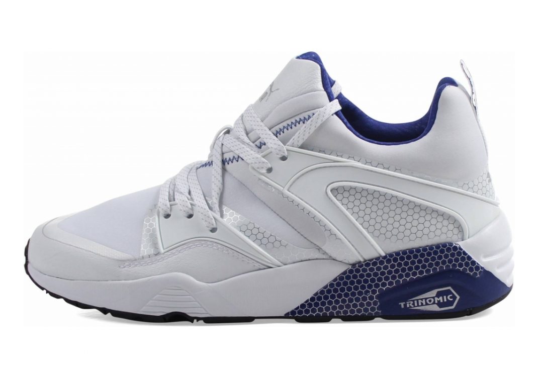 Puma Blaze of Glory White/Surf The Web